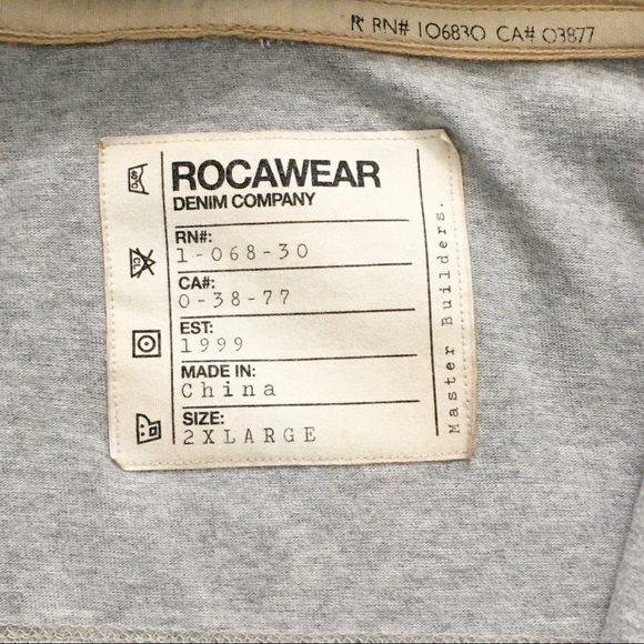Rocawear men’s hoodie 2X-Large - Picture 8 of 9